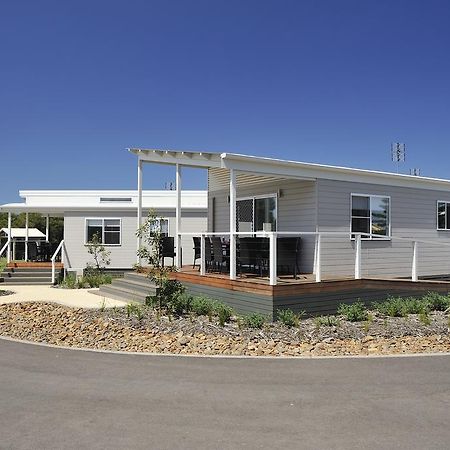 Nrma Stockton Beach Holiday Park Exterior foto