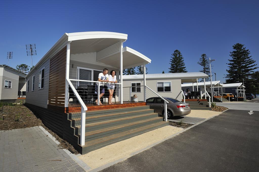 Nrma Stockton Beach Holiday Park Quarto foto