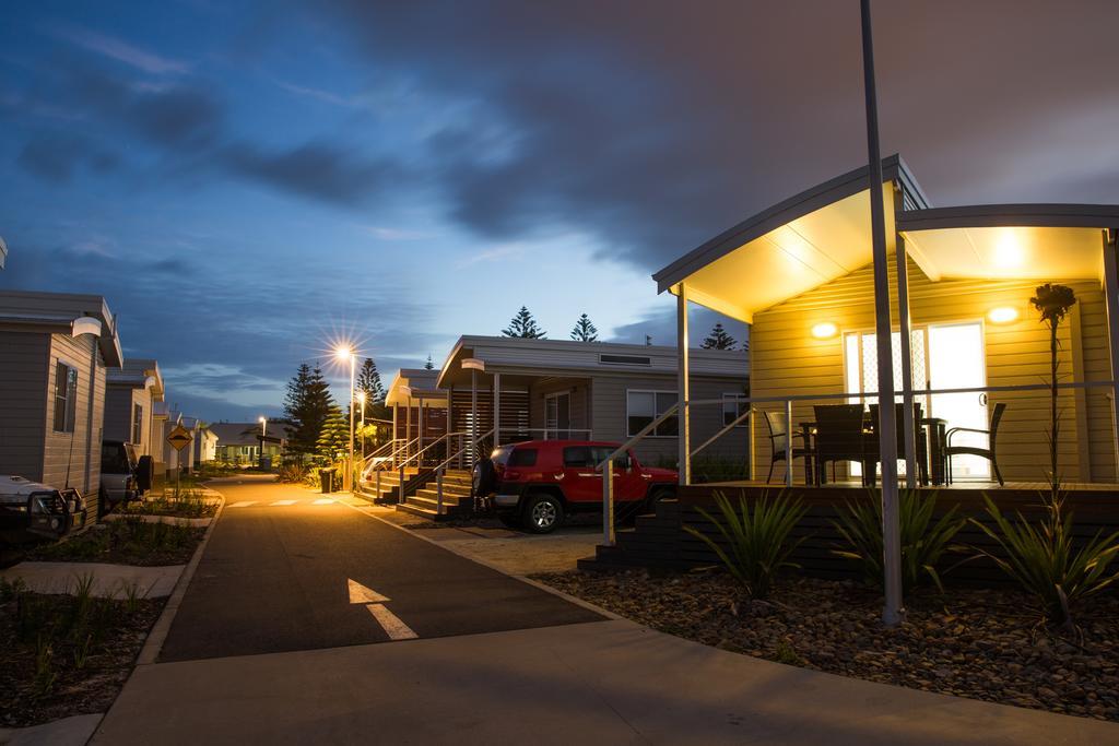 Nrma Stockton Beach Holiday Park Quarto foto