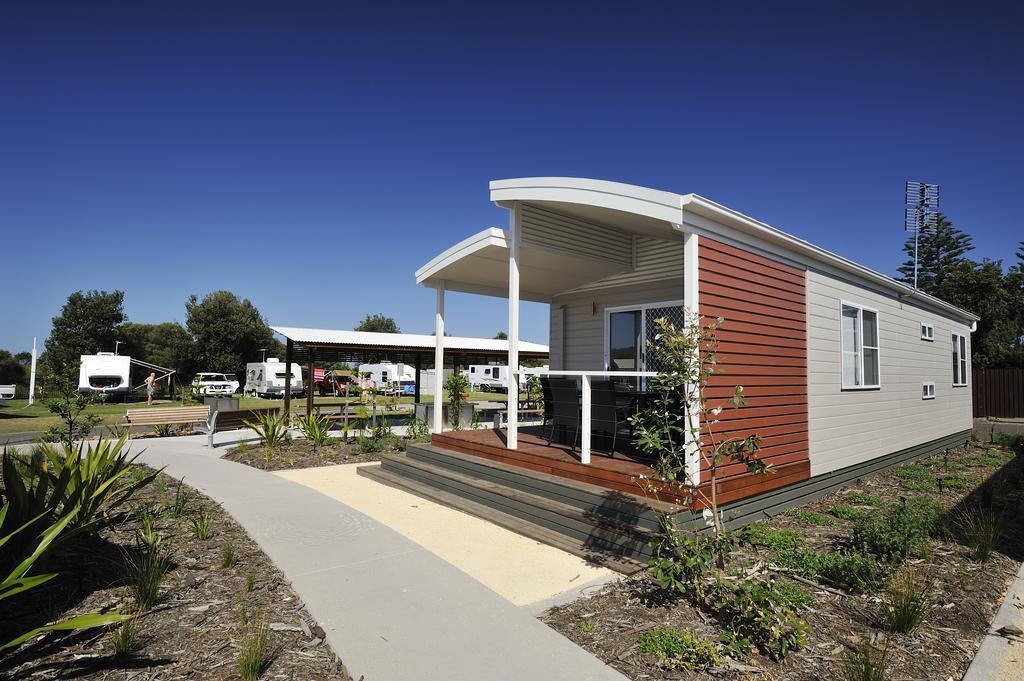 Nrma Stockton Beach Holiday Park Quarto foto