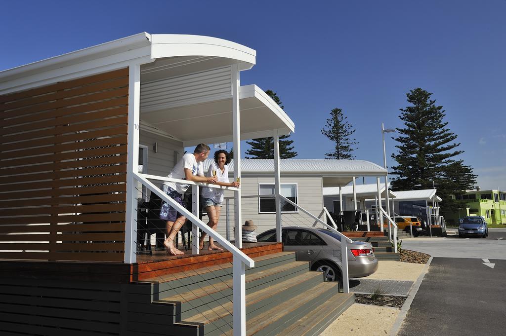 Nrma Stockton Beach Holiday Park Quarto foto