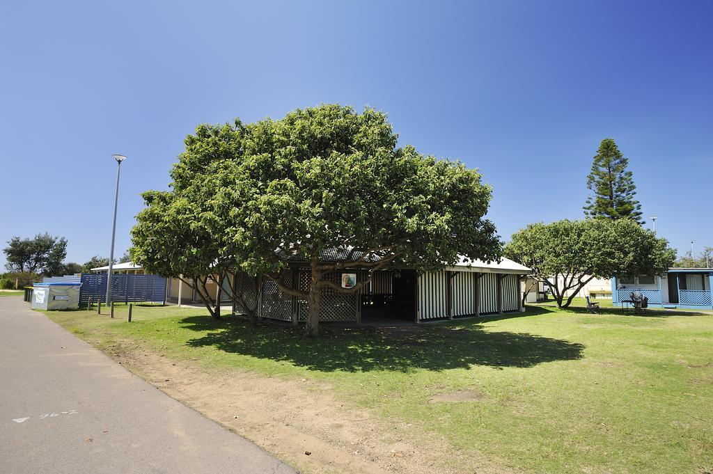 Nrma Stockton Beach Holiday Park Exterior foto